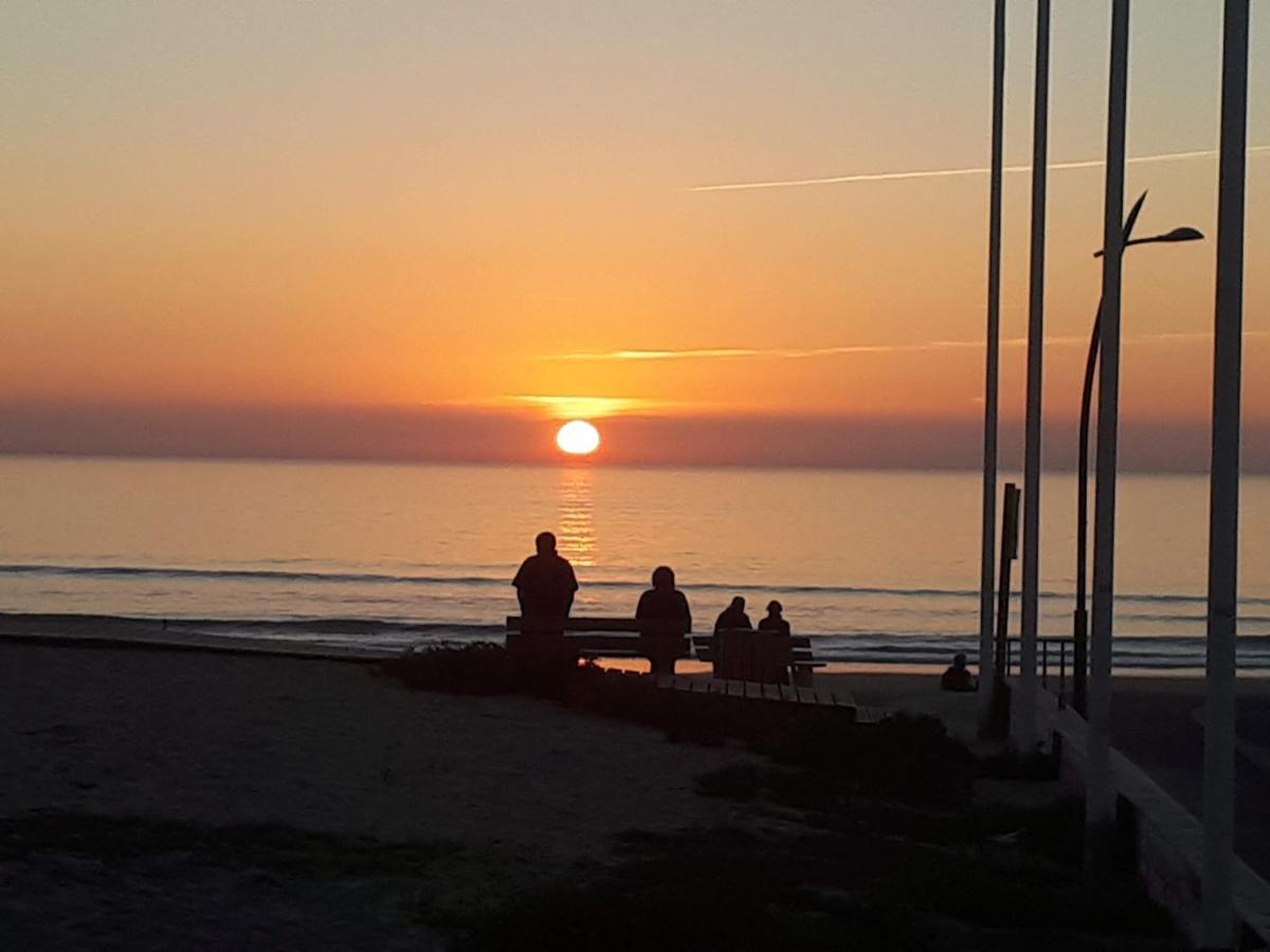 Coucher De Soleil Vensac Ocean Montalivet Εξωτερικό φωτογραφία